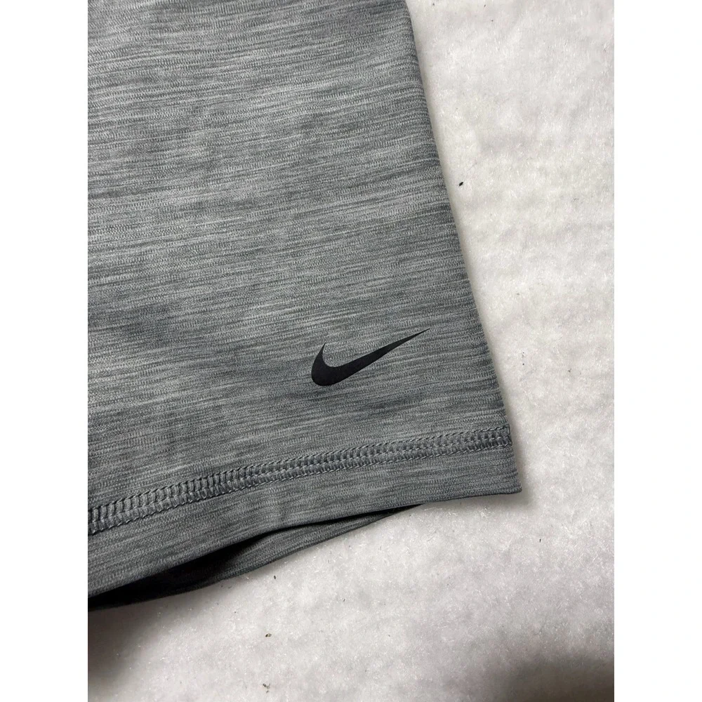 Nike Pro Dri-FIT Compression Shorts Lot of 2 Gray Black Womens Small S